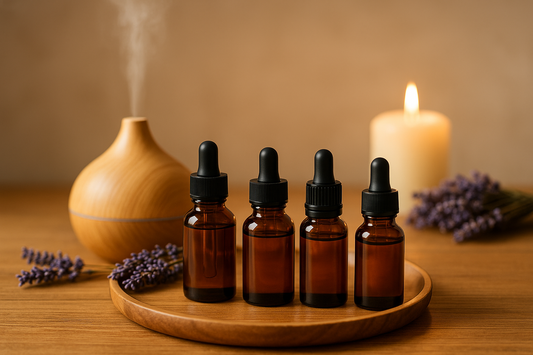 Top aromatherapy oils with diffuser, lavender, and candle for relaxation review | PrimeVita