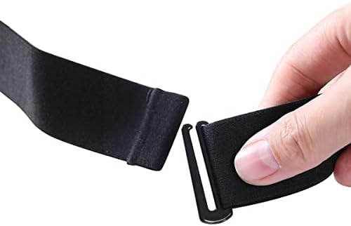 Compatible with SUUNTO Smart Heart Rate Belt Soft Adjustable Heart Rate Monitor Replacement Chest Strap