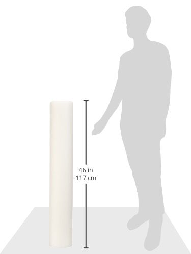 Sammons Preston Foam Therapy Roll, Round 6" x 36" High Density Foam Roller for Exercise, Physical Therapy, Rehabilitation, Body Balance, Motor Control, Mobility, and Flexibility