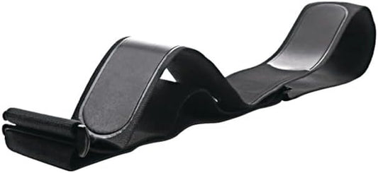 Heart Rate Monitor Chest Strap Replacement Band HR Sensor Adjustable Soft Belt Compatible with Polar Garmin Wahoo