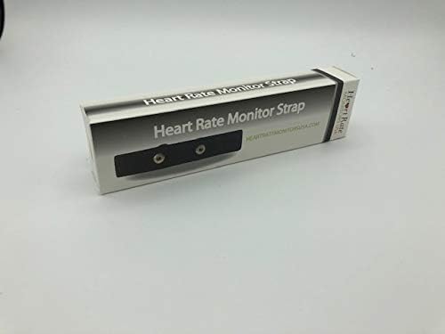 Heart Rate Monitor USA Replacement Soft Transmitter Strap (Works with Polar H1, H7, H9, H10 and Polar Wearlink Models) Size XXXL