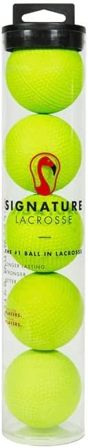 Signature Lacrosse Ball Set - Packs of 2, 4, 8, 12, and 120 - No Chemical Smell Massage Balls, Myofascial Release Tools, Back Roller, Muscle Knot Remover