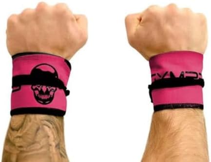Gymreapers Strength Wrist Wraps for Cross Training, Olympic Lifting, Strength, WOD Workouts, Calisthenics - Strong Wrist Support for Men and Women - Fits All Wrist Sizes | Men and Women