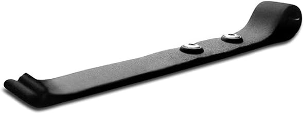 Heart Rate Monitor Chest Strap Replacement Band HR Sensor Adjustable Soft Belt Compatible with Polar Garmin Wahoo