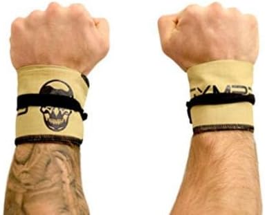 Gymreapers Strength Wrist Wraps for Cross Training, Olympic Lifting, Strength, WOD Workouts, Calisthenics - Strong Wrist Support for Men and Women - Fits All Wrist Sizes | Men and Women