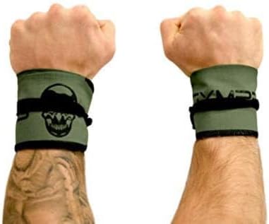 Gymreapers Strength Wrist Wraps for Cross Training, Olympic Lifting, Strength, WOD Workouts, Calisthenics - Strong Wrist Support for Men and Women - Fits All Wrist Sizes | Men and Women