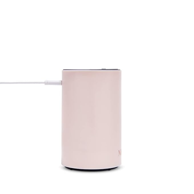 NEOM – Portable Wellbeing Pod Mini Essential Oil Diffuser Nude | Rechargeable USB & Waterless | Aromatherapy Oil Diffuser for Small Spaces
