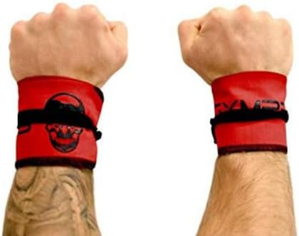Gymreapers Strength Wrist Wraps for Cross Training, Olympic Lifting, Strength, WOD Workouts, Calisthenics - Strong Wrist Support for Men and Women - Fits All Wrist Sizes | Men and Women