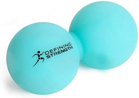 Top 3 Massage Balls Set, Spiky, Lacrosse Ball, Peanut Roller Massager. for Self Myofascial Trigger Point Release, Physio Rehab & Back Muscle Knots