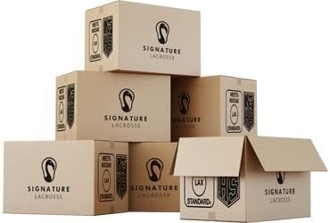 Signature Lacrosse Ball Set - Packs of 2, 4, 8, 12, and 120 - No Chemical Smell Massage Balls, Myofascial Release Tools, Back Roller, Muscle Knot Remover