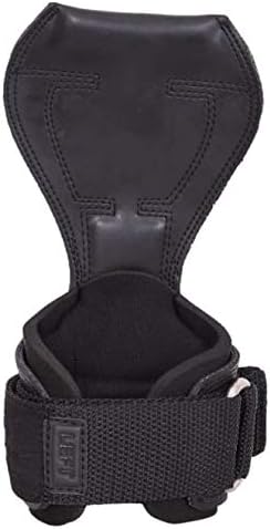 Cobra Grips PRO Weight Lifting Gloves Heavy Duty Straps Alternative Power Lifting Hooks for Deadlifts Adjustable Neoprene Padded Wrist Support Bodybuilding