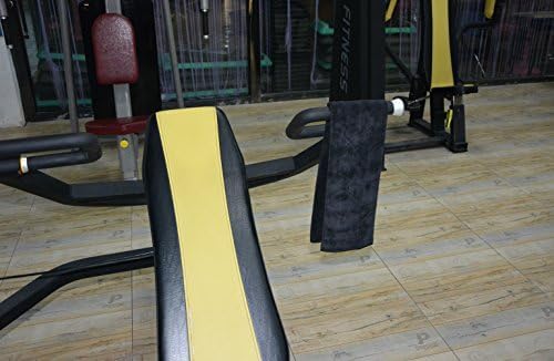 16" x 32"Gym Towels for Men & Women Microfiber Sports Towel Set Fast Drying & Absorbent Workout Sweat Towels for Fitness,Yoga, Golf,Camping 3-Pack Gift