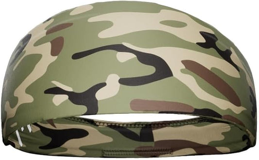 40+ Designs! Unisex Headband/Sweatband. Best for Sports, Fitness, Working Out, Yoga. Tapered Design