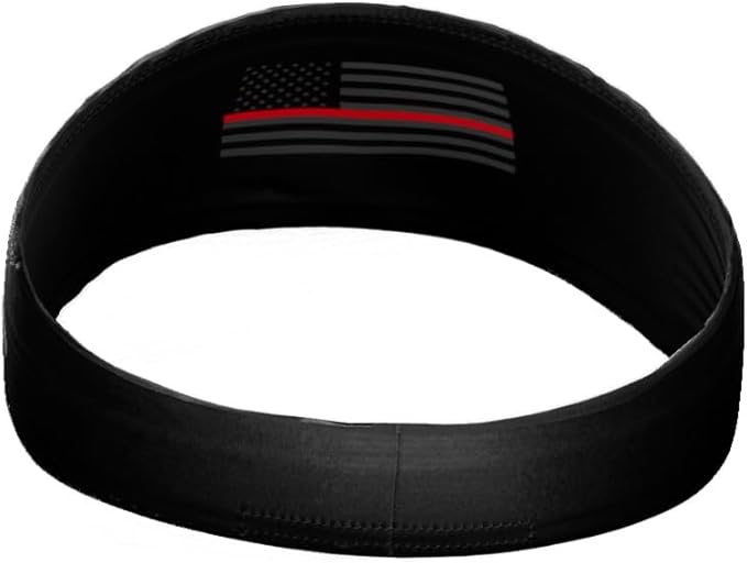 40+ Designs! Unisex Headband/Sweatband. Best for Sports, Fitness, Working Out, Yoga. Tapered Design