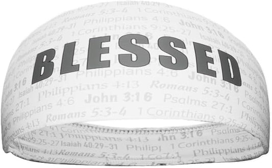 40+ Designs! Unisex Headband/Sweatband. Best for Sports, Fitness, Working Out, Yoga. Tapered Design