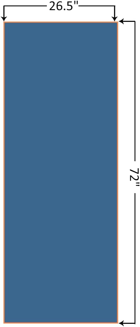 Eunzel Hot Yoga Towel Non-Slip Yoga Mat Towel Ultra-Absorbent Microfiber Towel for Hot Yoga, Pilates,Bikram and Workout 26.5"x 72"