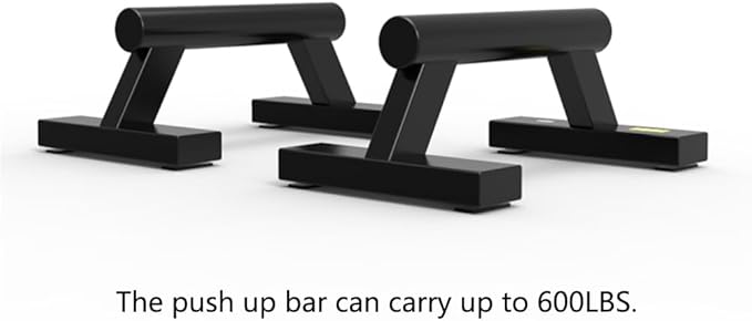 Push Up Stands Bars Parallettes Set for Workout Exercise