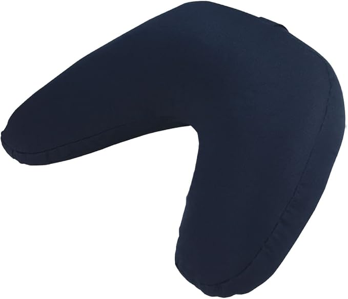 Hugger Mugger V-Shaped Meditation Cushion - Provides Support in Cross-Legged Sitting, Promotes Healthy Posture, Handmade in The USA