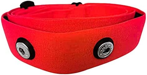 Heart Rate Monitor Chest Strap Compatible with MYZONE MZ-3 Replacement Strap