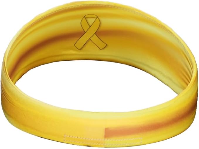 Unisex Headband/Sweatband. Best for Sports, Fitness, Working Out, Yoga. Tapered Design. Reversible.