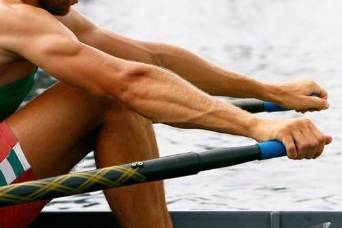 Skwoosh Row Pad Seat Cushion for Masters, Students, Scullers, Dragonboat, Outriggers, Accessories | Fits Concept2 | Gel Pressure Sitz Bone Comfort Relief | Made in USA (Pink)