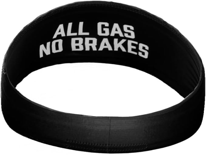 Unisex Headband/Sweatband. Best for Sports, Fitness, Working Out, Yoga. Tapered Design. Reversible.