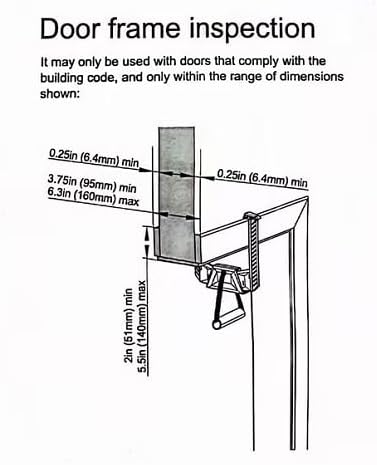 Portable Pull Up Bar for Doorway,Travel Pull Up Bar,Adjustable Home Gym Equipment,Dual Handle Design for Pull-Ups,Maximum Load Capacity of 330lb, No Screws Installation,Green