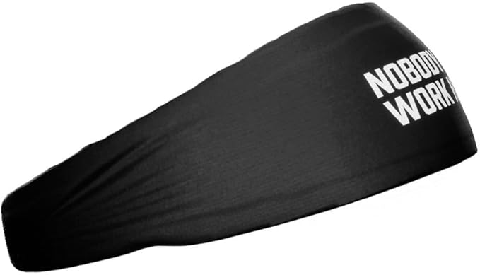 Unisex Headband/Sweatband. Best for Sports, Fitness, Working Out, Yoga. Tapered Design. Reversible.