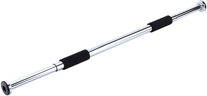 Pull Up for Doorway, Adjustable Door Mounted Chinning Heavy Duty Steel Body Workout Chin Up for Home Gym Exercise Fitness