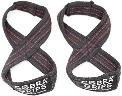 Deadlift Straps Figure 8 Loop Lifting Straps The #1 Choice for Power Lifters weightlifters workout Enthusiasts