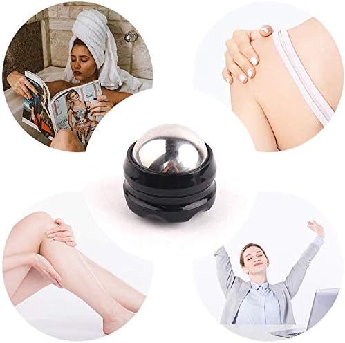 Cryosphere Cold Massage Roller Ball,Manual Massage Ball for Heat and Ice Therapy,Self Massage Tool for Reliefs Muscle Pain,Decrease Inflammation,Reduces Stress¡
