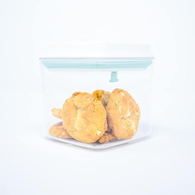 Bop Top | Airtight Meal Prep Containers with Lids | Food Storage Container Sets | Snack and Overnight Oats Fridge Organizer | Pantry and Kitchen Organization