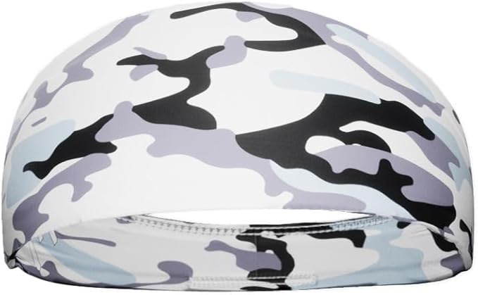 40+ Designs! Unisex Headband/Sweatband. Best for Sports, Fitness, Working Out, Yoga. Tapered Design