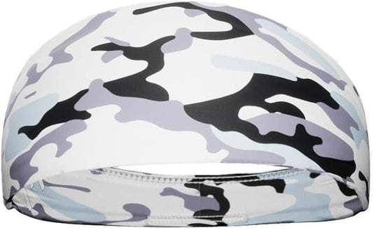 40+ Designs! Unisex Headband/Sweatband. Best for Sports, Fitness, Working Out, Yoga. Tapered Design