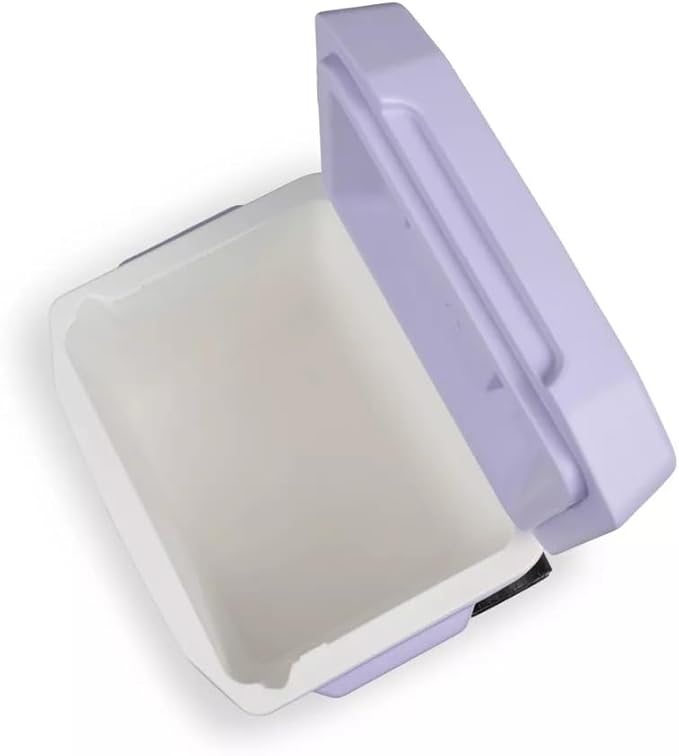 Igloos Cooler Hard-Sided Ice Chest, Insulated Portable Cooler, Heavy-Duty, Leak-Resistant Lid, Lightweight Ergonomic Handle