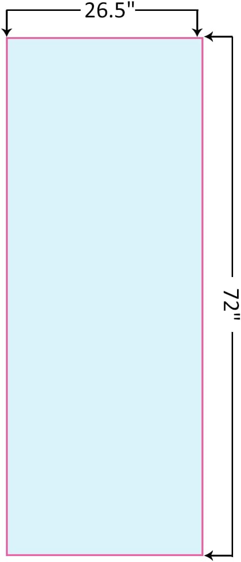 Eunzel Hot Yoga Towel Non-Slip Yoga Mat Towel Ultra-Absorbent Microfiber Towel for Hot Yoga, Pilates,Bikram and Workout 26.5"x 72"