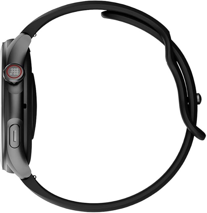 Cubitt Aura Smartwatch/Fitness Tracker with 1.43" Touch AMOLED Screen, Bluetooth Calling, 60+ Sports, Blood Oxygen, Heart Rate, Stress/Sleep Monitor, Waterproof, Step Counter, Compass Support