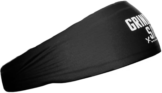 Unisex Headband/Sweatband. Best for Sports, Fitness, Working Out, Yoga. Tapered Design. Reversible.