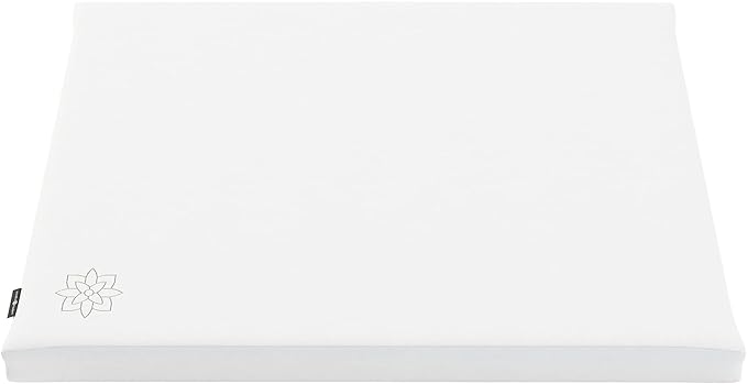 Mindful & Modern Zabuton Meditation Mat - Cotton Filled Yoga and Meditation Pad - Zabuton Meditation Cushion for Kneeling and Sitting Support - Large Rectangular Sitting Floor Pillow for Bench or Zafu