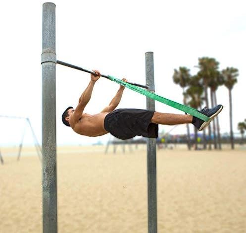 Rubberbanditz Combo Pull Up Assist Bands | Heavy Duty Resistance Exercise Bands for Powerlifting, Mobility, and Stretching | Resistance Bands for Working Out