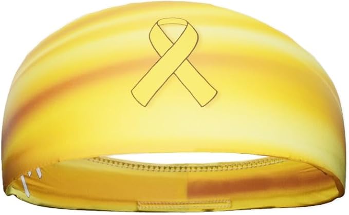 Unisex Headband/Sweatband. Best for Sports, Fitness, Working Out, Yoga. Tapered Design. Reversible.