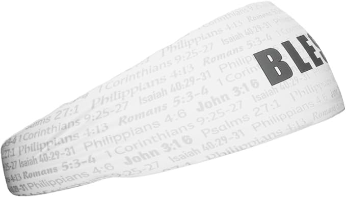 40+ Designs! Unisex Headband/Sweatband. Best for Sports, Fitness, Working Out, Yoga. Tapered Design