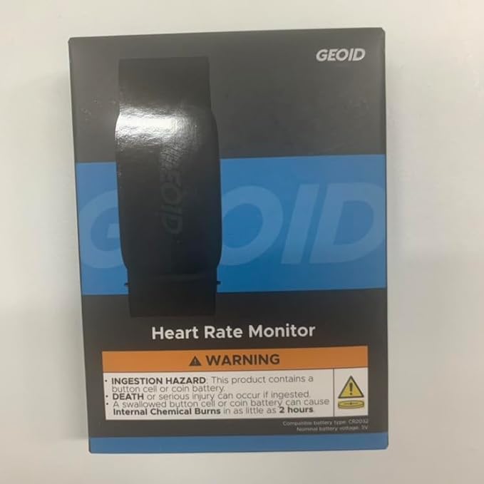 HS500 Heart Rate Monitor, Heart Rate Sensor Chest Strap, Protocol ANT+/Bluetooth, Compatible with iOS/Android APPs