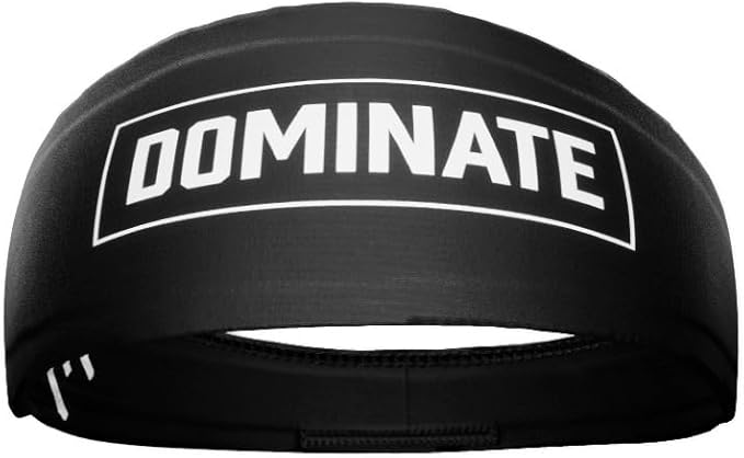 40+ Designs! Unisex Headband/Sweatband. Best for Sports, Fitness, Working Out, Yoga. Tapered Design