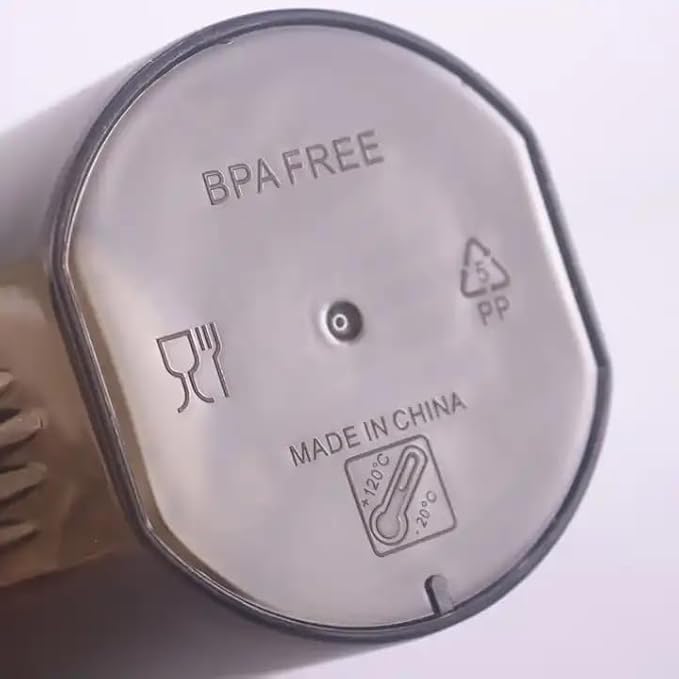 Protein Shaker Bottle w. Classic Loop Top & Stainless Whisk Ball, Classic Shaker Bottle, Best Small Shaker Bottle w. Whisk Ball,16 Oz Kitchen Shaker Bottle-16 Oz,Black