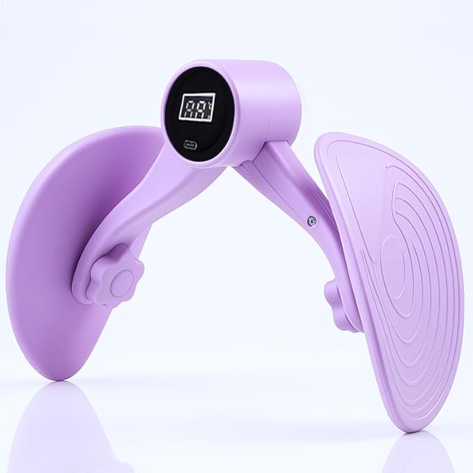 Pelvic floor trainer,pelvic Floor Exerciser for women,postpartum gifts Kegel Exercise Products,thigh excerciser for women,postpartum essentials kit,gift for New Mom,pelvic floor recovery device,purple