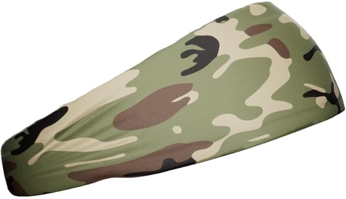 40+ Designs! Unisex Headband/Sweatband. Best for Sports, Fitness, Working Out, Yoga. Tapered Design