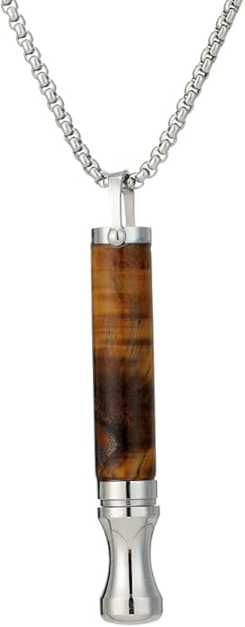 Breathe Free Necklace for Anxiety & Stress Relief, Classic Breathing Tool for Meditation, Mindfulness, and Relaxation – Portable Calm Necklace for Adults, Wellness Gift