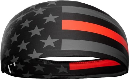 40+ Designs! Unisex Headband/Sweatband. Best for Sports, Fitness, Working Out, Yoga. Tapered Design