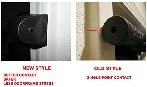 Doorway Chin up Bar Pull up Bar Sit up Multi-Function Home Gym Door Trim Friendlier Design